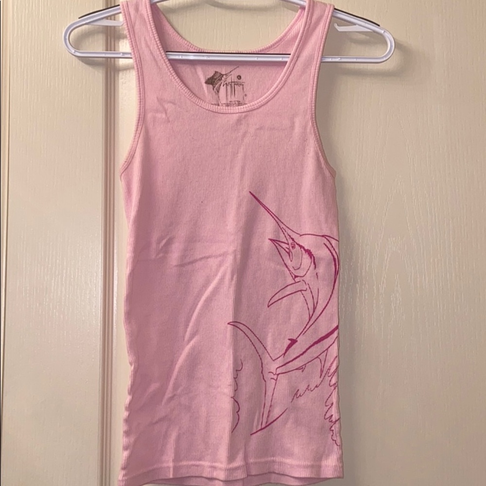 Guy Harvey tank